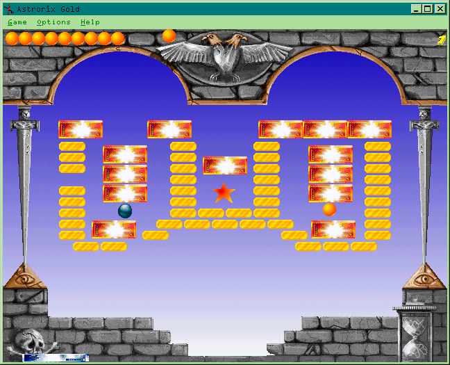 Astrorix Gold Screenshot